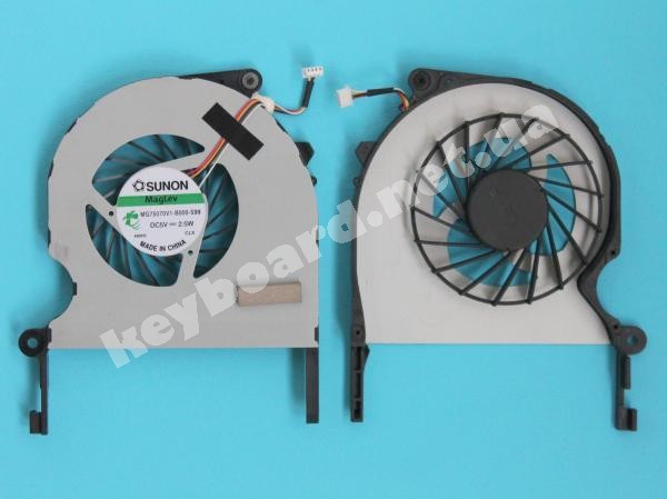 Вентилятор до ноутбука Forcecon DFS551205ML0T-F96K